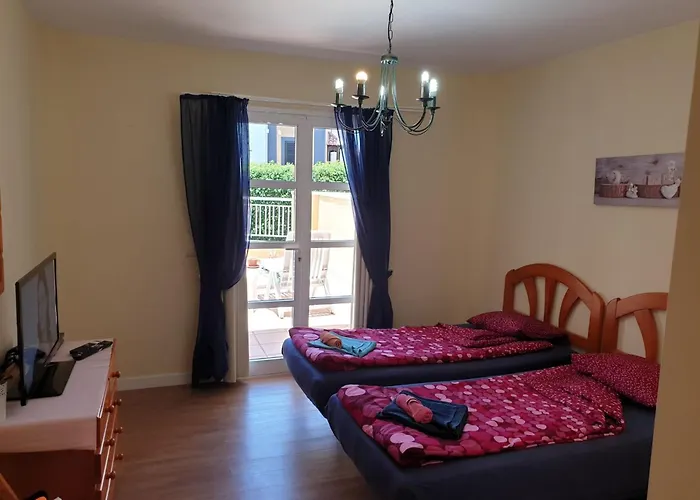 Apartmán Mit Beheiztem Gemeinsamem Pool By Interhome Costa Adeje (Tenerife)